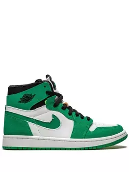 Jordan кроссовки Air Jordan 1 Zoom Comfort Stadium Green, зеленый