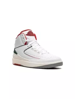 Jordan кроссовки Air Jordan 2 Fire Red, белый