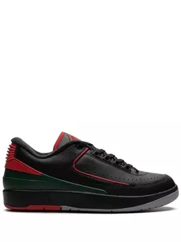 Jordan кроссовки Air Jordan 2 Low Christmas, черный