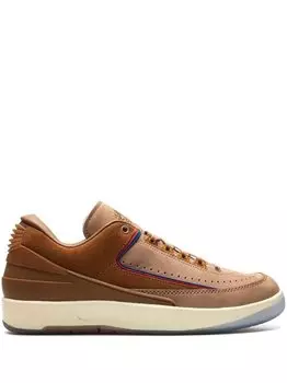 Jordan кроссовки Air Jordan 2 Low, коричневый