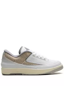 Jordan кроссовки Air Jordan 2 Low Python, белый
