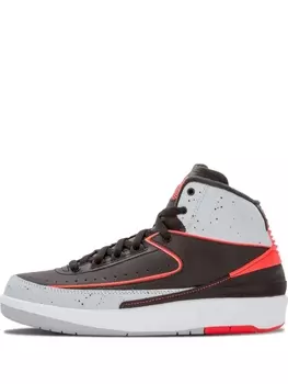 Jordan кроссовки Air Jordan 2 Retro BG, черный