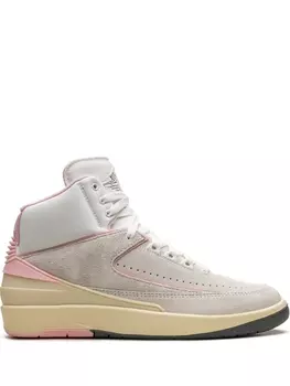 Jordan кроссовки Air Jordan 2 Soft Pink, белый
