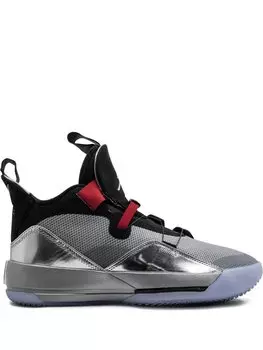 Jordan кроссовки Air Jordan 33, серебристый