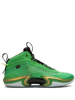 Jordan кроссовки Air Jordan 36 'Green Spark', зеленый