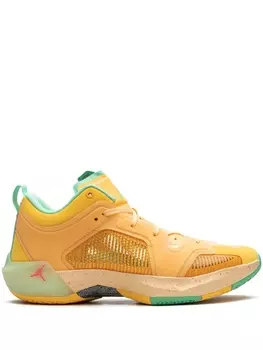 Jordan кроссовки Air Jordan 37 Low EYBL, желтый