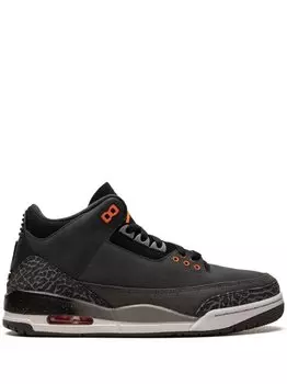 Jordan кроссовки Air Jordan 3 Fear (2023), черный