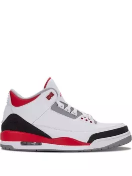 Jordan кроссовки Air Jordan 3 Retro, белый