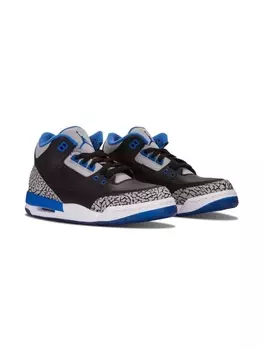 Jordan кроссовки Air Jordan 3 Retro BG, черный