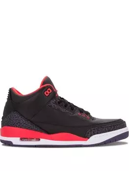 Кроссовки Jordan Air Jordan 3 Retro, черный/красный