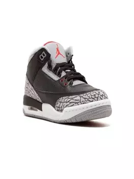 Jordan кроссовки Air Jordan 3 Retro, черный