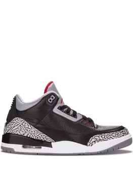Jordan кроссовки Air Jordan 3 Retro, черный