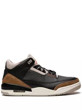 Jordan кроссовки Air Jordan 3 Retro Desert Elephant, черный
