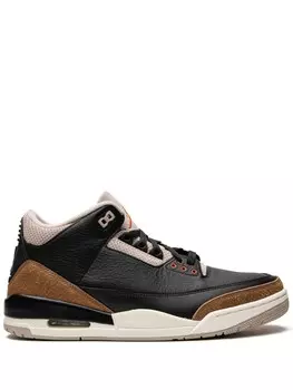 Jordan кроссовки Air Jordan 3 Retro Desert Elephant, черный