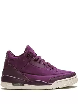 Jordan кроссовки Air Jordan 3 Retro, фиолетовый