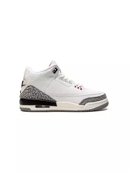 Jordan кроссовки Air Jordan 3 Retro 'Fire Red 2022', белый