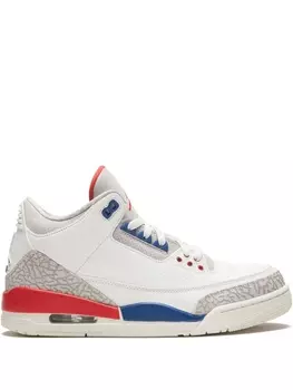 Jordan кроссовки Air Jordan 3 Retro International Flight, белый