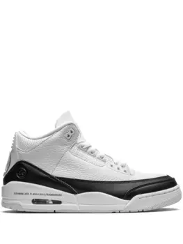 Jordan кроссовки Air Jordan 3 Retro из коллаборации с Fragment, белый