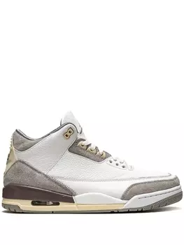 Jordan кроссовки Air Jordan 3 Retro из коллаборации с A Ma Maniere, белый