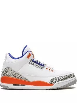 Jordan кроссовки Air Jordan 3 Retro Knicks, белый