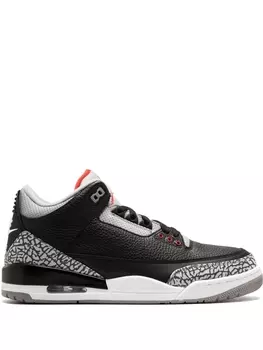 Jordan кроссовки Air Jordan 3 Retro OG, черный