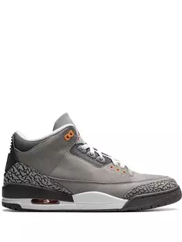 Jordan кроссовки Air Jordan 3 Retro, серый