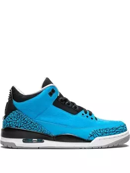 Jordan кроссовки Air Jordan 3 Retro, синий