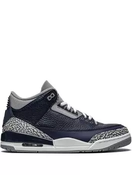 Jordan кроссовки Air Jordan 3, синий