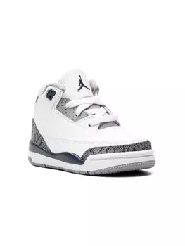 Jordan кроссовки Air Jordan 3 TD Midnight Navy, белый