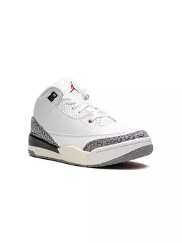 Jordan кроссовки Air Jordan 3 White Cement Reimagined 2023, белый