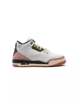 Jordan кроссовки Air Jordan 3 'White/Red Stardust', белый