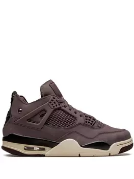 Jordan кроссовки Air Jordan 4 A Ma Manire Violet Ore, фиолетовый дубль