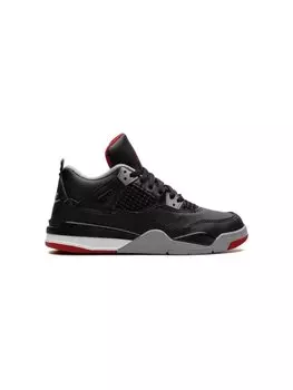 Jordan кроссовки Air Jordan 4 'Bred Reimagined', черный