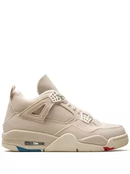 Jordan кроссовки Air Jordan 4 Canvas, нейтральный цвет