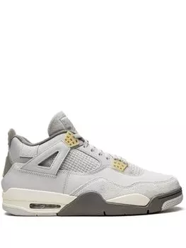 Jordan кроссовки Air Jordan 4 Photon Dust, серый