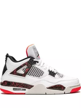 Jordan кроссовки Air Jordan 4 Retro, белый