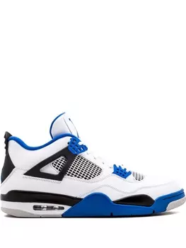 Jordan кроссовки Air Jordan 4 Retro, белый
