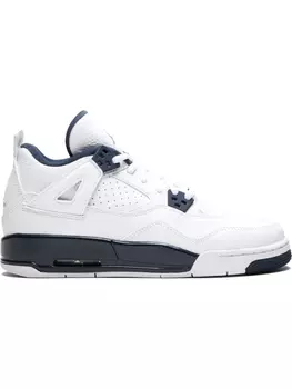 Jordan кроссовки Air Jordan 4 Retro, белый