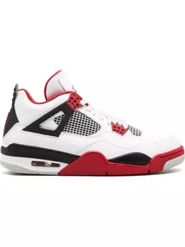 Jordan кроссовки Air Jordan 4 Retro, белый дубль