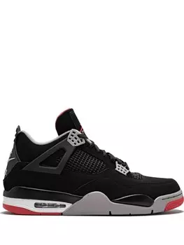 Jordan кроссовки Air Jordan 4 Retro Bred 2019 Release, черный