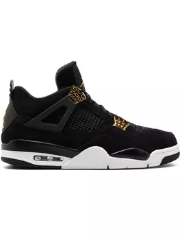 Jordan кроссовки Air Jordan 4 Retro, черный