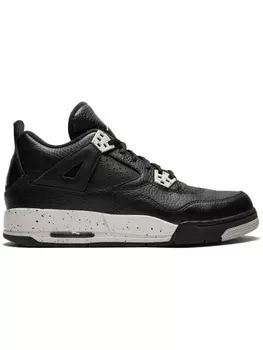 Jordan кроссовки Air Jordan 4 Retro, черный