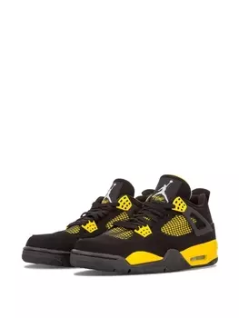 Jordan кроссовки Air Jordan 4 Retro, черный