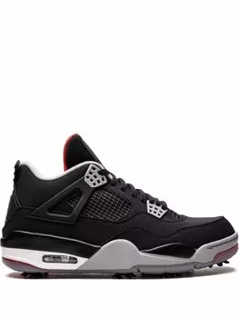 Jordan кроссовки Air Jordan 4 Retro Golf, черный