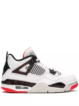 Jordan кроссовки Air Jordan 4 Retro (GS), белый