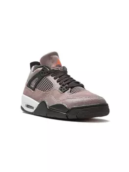 Jordan кроссовки Air Jordan 4 Retro GS, серый