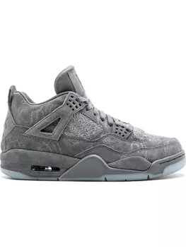 Кроссовки Jordan Air Jordan 4 Retro Kaws, серый