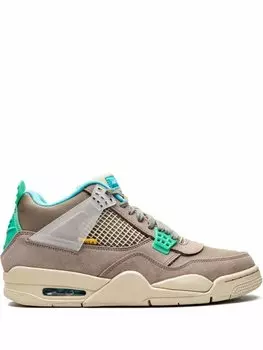 Jordan кроссовки Air Jordan 4 Retro, коричневый