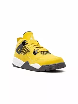 Jordan кроссовки Air Jordan 4 Retro Lightning, желтый