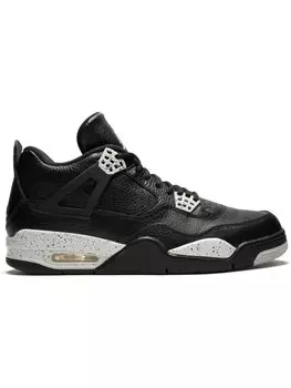 Jordan кроссовки Air Jordan 4 Retro LS Oreo, черный